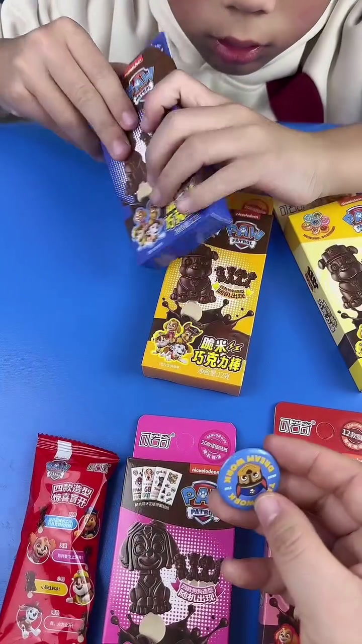 好吃的巧克力棒