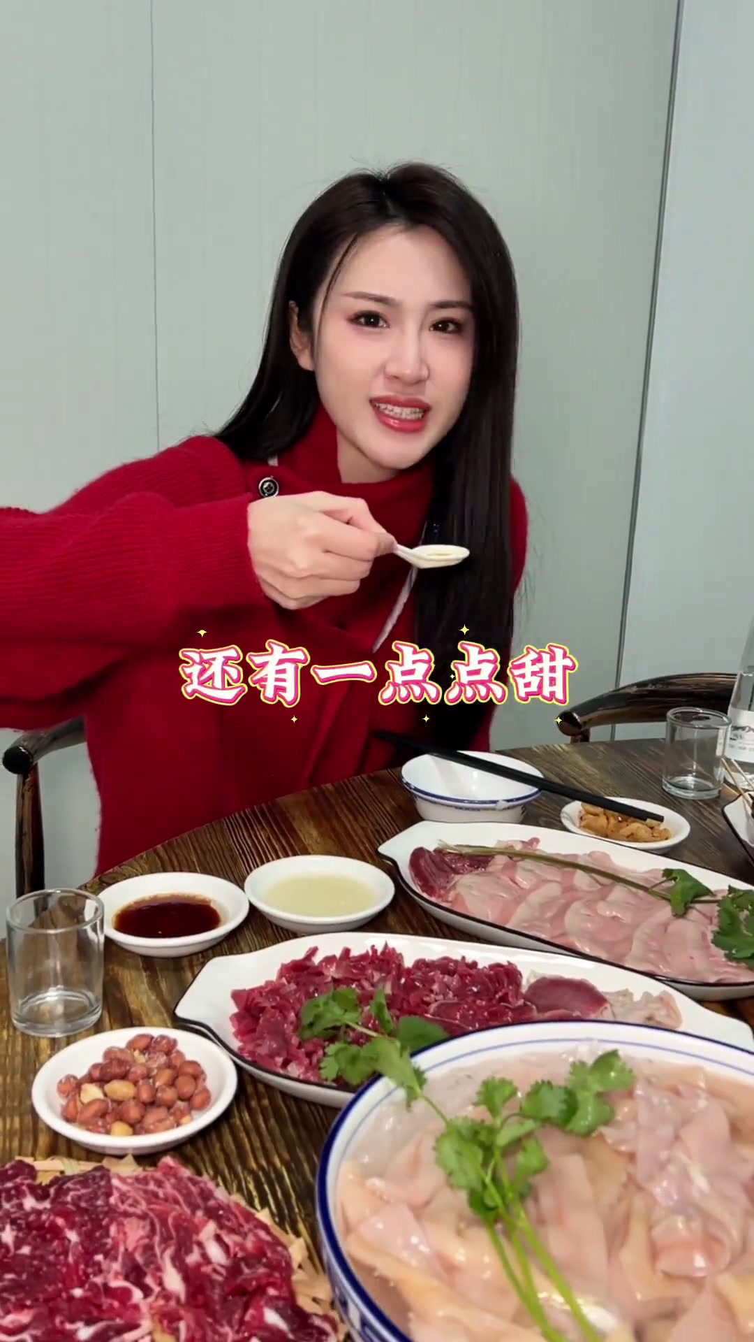 隆都的特色美食之鹅肠火锅!