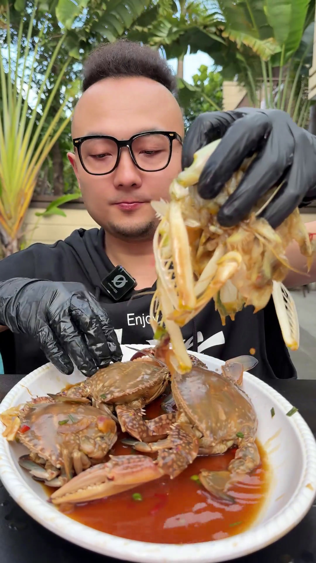 一天不吃刺身 我浑身难受!刺身虾兵蟹将!