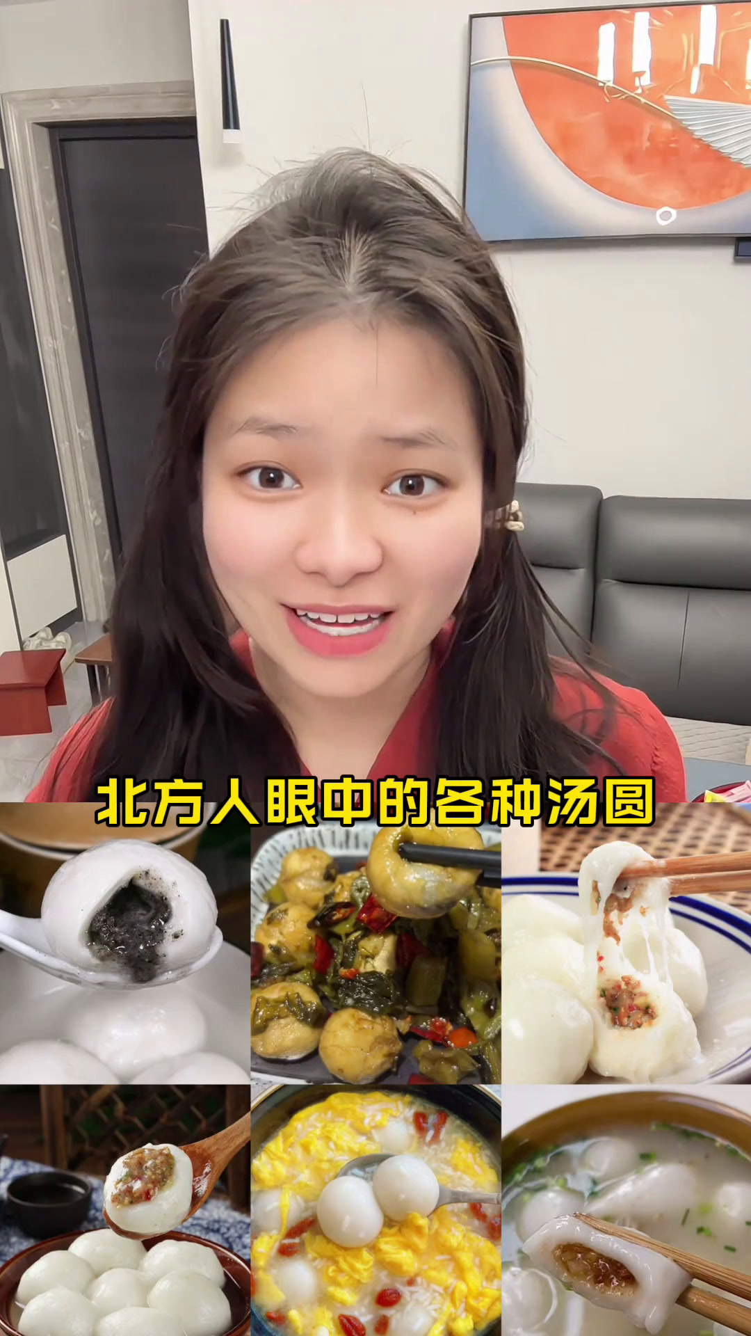 不同人眼中的各种汤圆