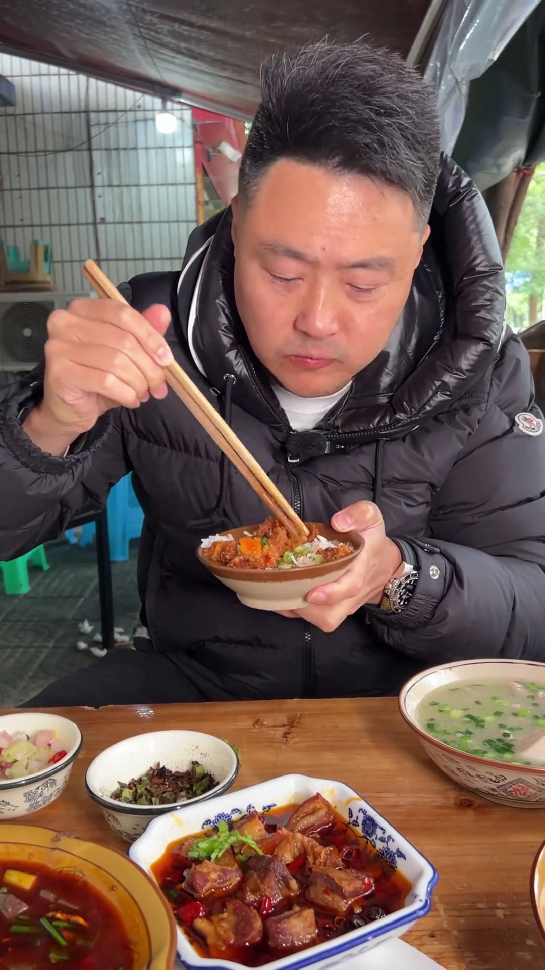 这家的粉蒸羊肉 羊肉回锅肉我太喜欢了