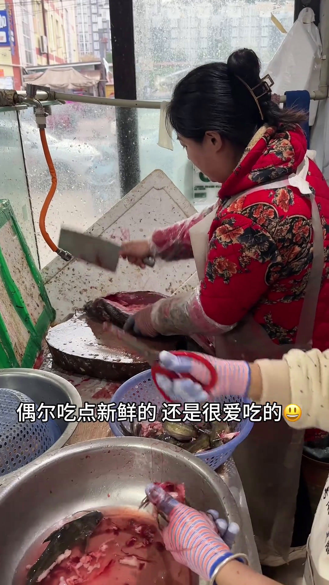 终于吃上了我心心念念的涮黑鱼片了