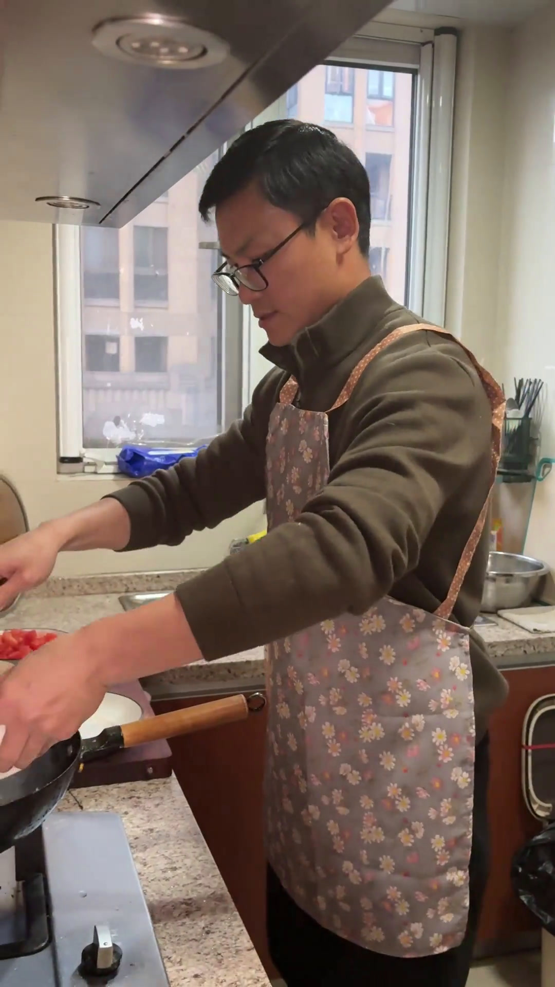 情人节给老婆做了一顿烛光晚餐,唯美食与爱不可辜负