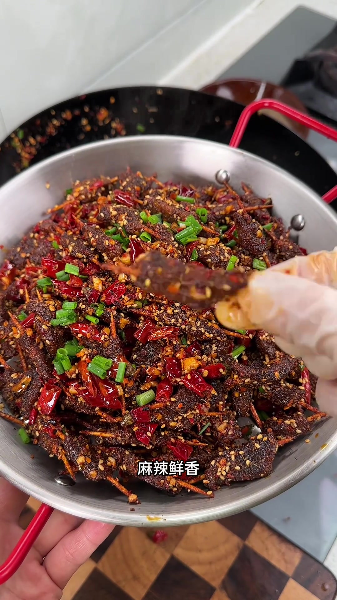 分享我吃了好几年爆辣巨香,比烧烤还好吃的牙签牛肉,做法简单