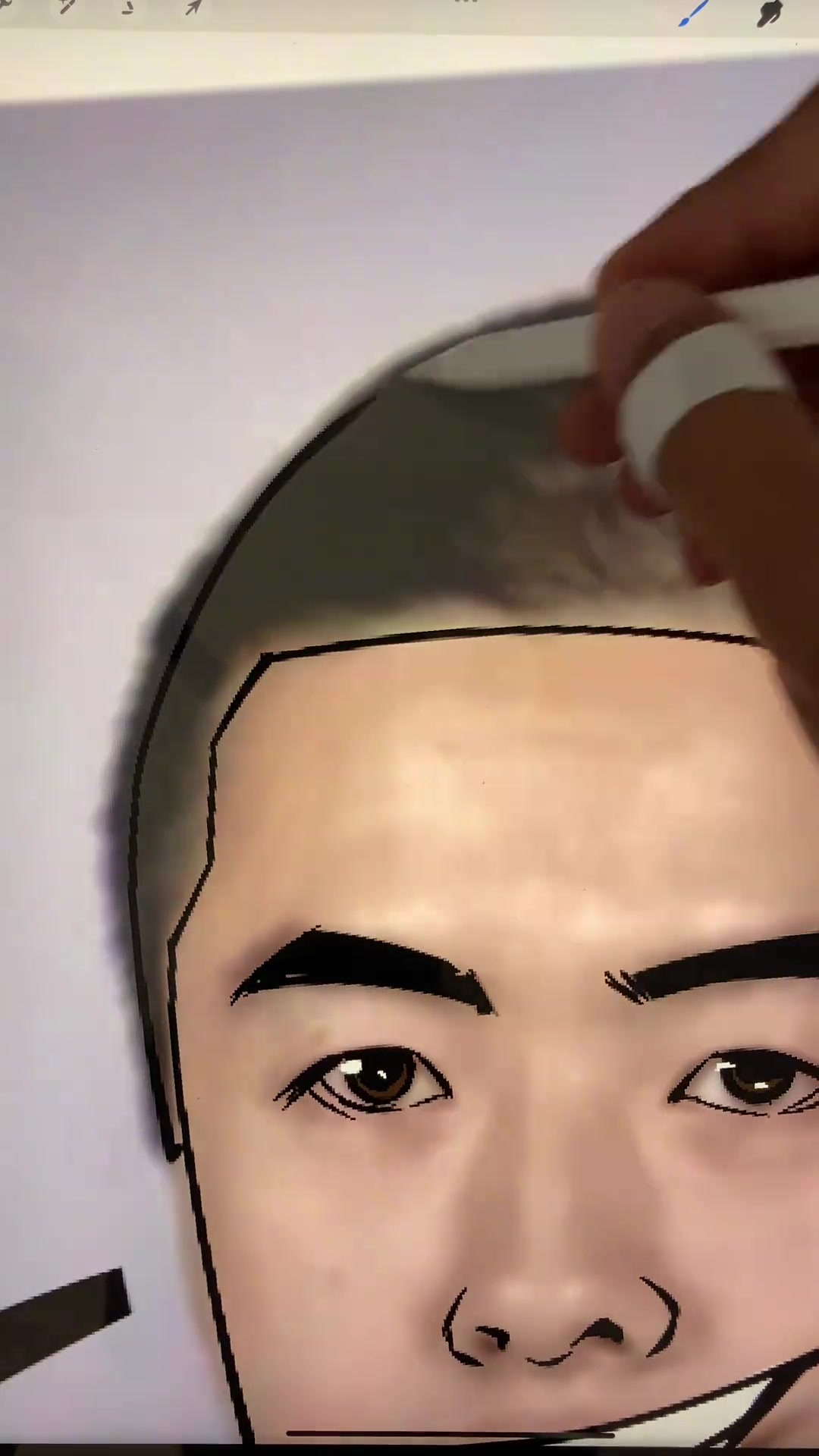 头像设计之饺子导演