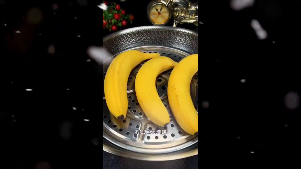 蒸香蕉汤,润肠通便又瘦身