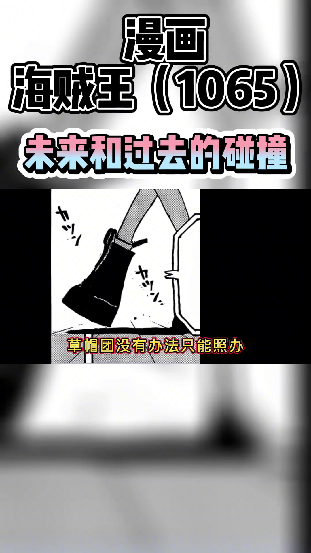 海贼王漫画1065全集解说