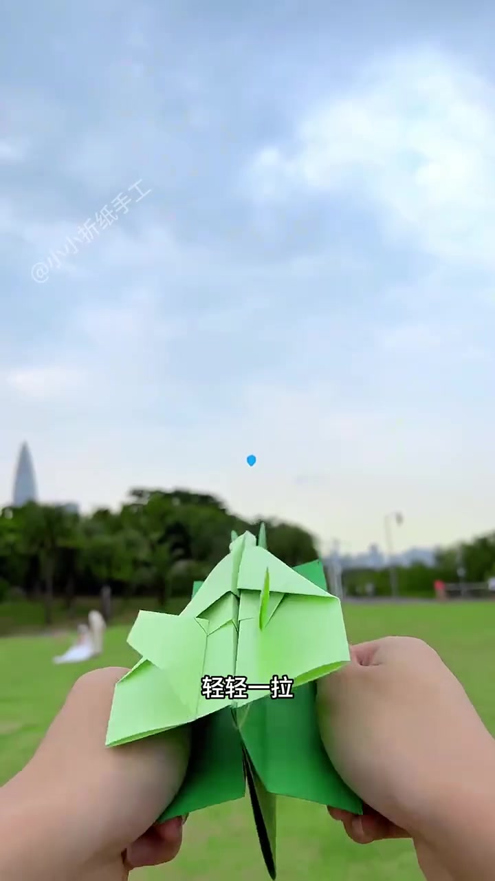 第261集|制作史上最强歼-20战斗机,飞的超远,折法简单。手工折纸 手工制作 折纸飞机