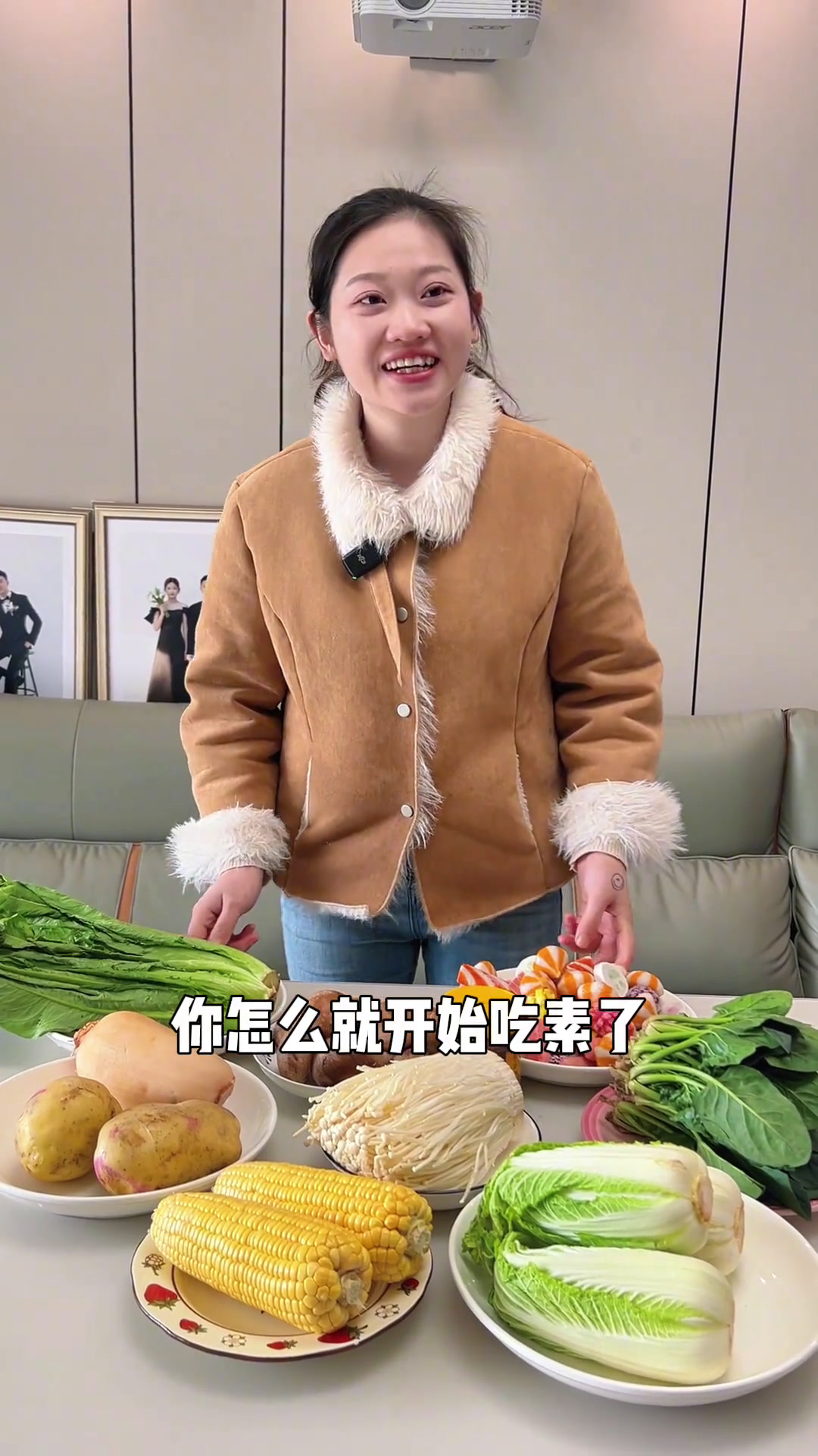 东北麻辣烫还有全素版?没想到把姥姥都骗过去了