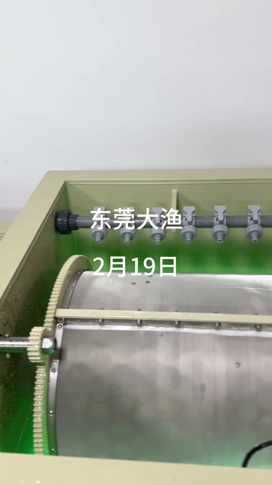 60吨高密度养殖循环水处理系统#鱼池过滤器设备 #支持定做各种尺