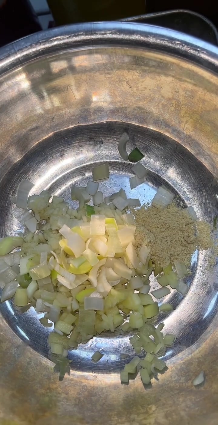 内蒙古家乡炒莜面