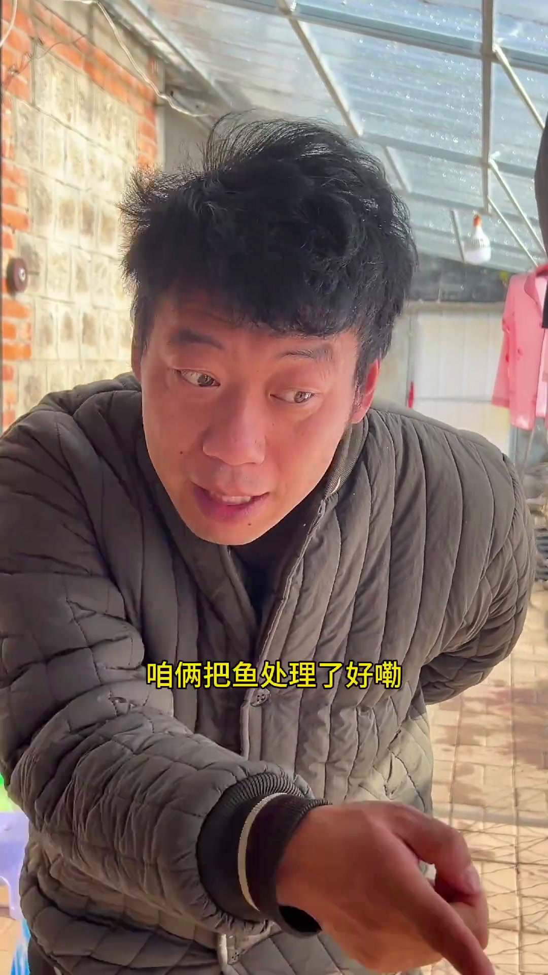 罗锅铁锅炖黑鱼