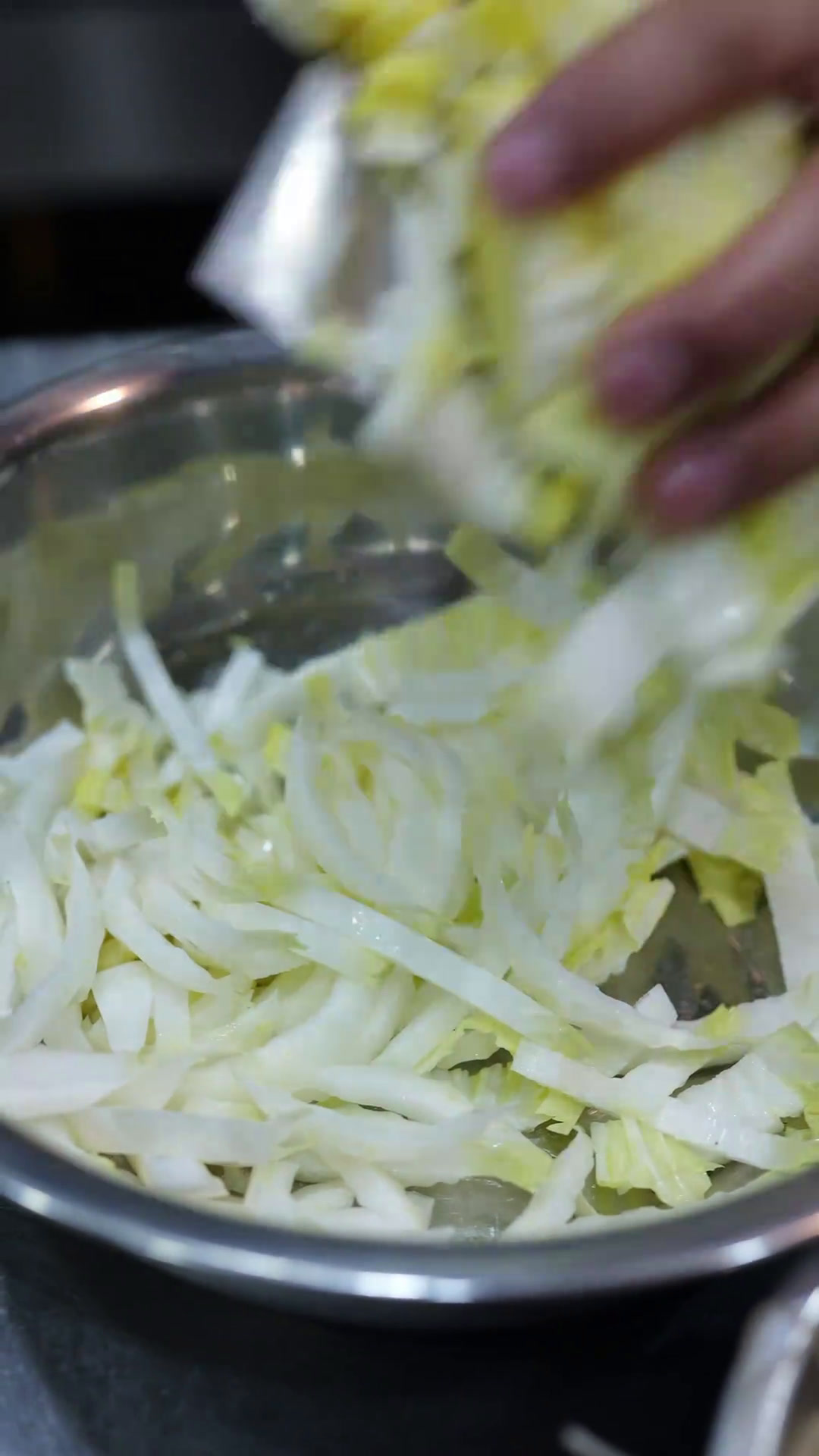 羊肉白菜粉丝,在家就能做好吃