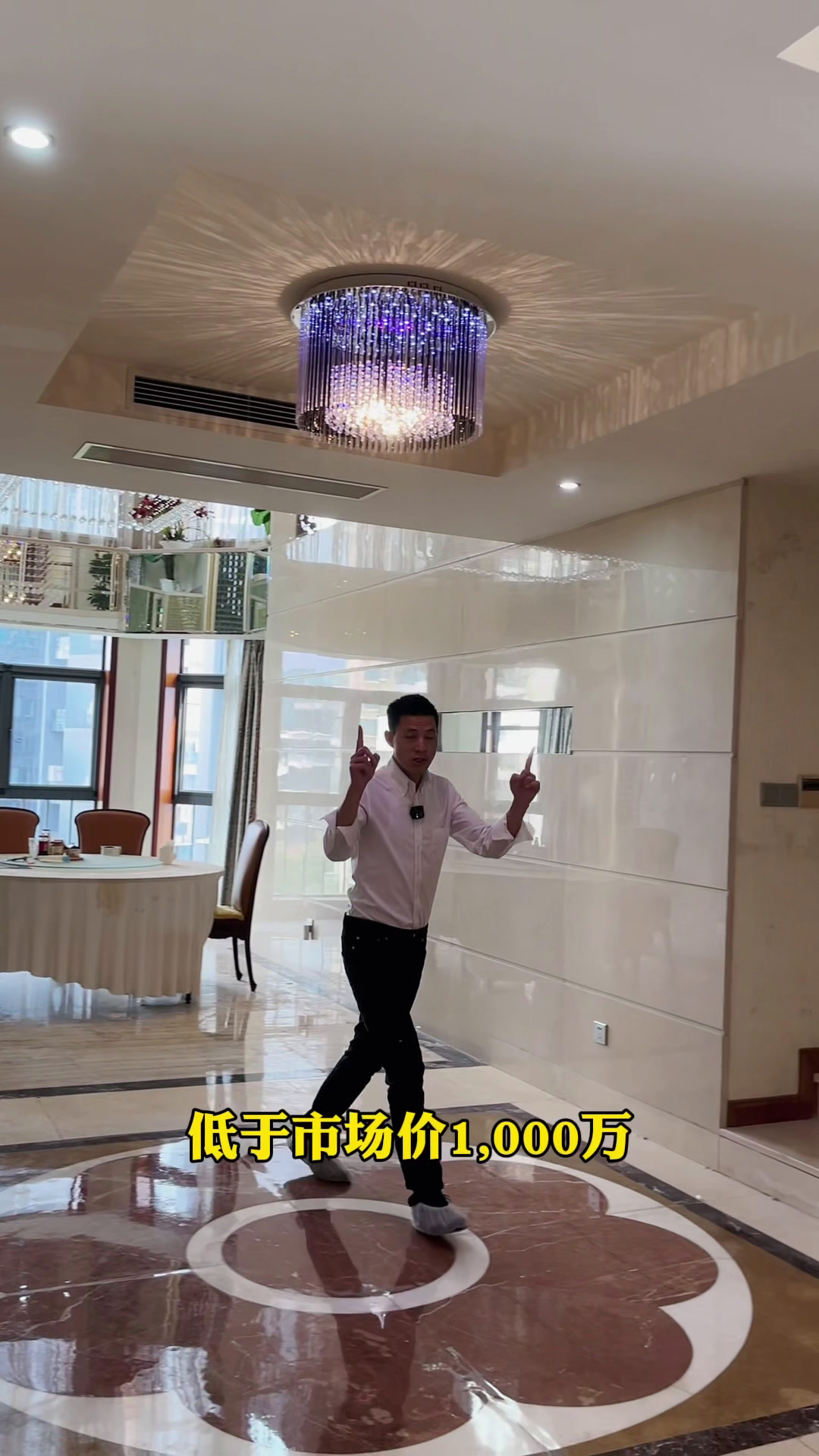 天鹅堡二期426㎡顶复,上下6层,无敌湖景