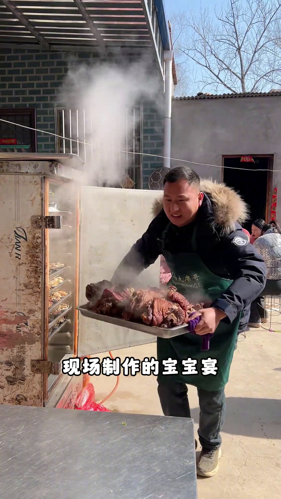4个牛肉1个羊肉,这菜单狠不狠?