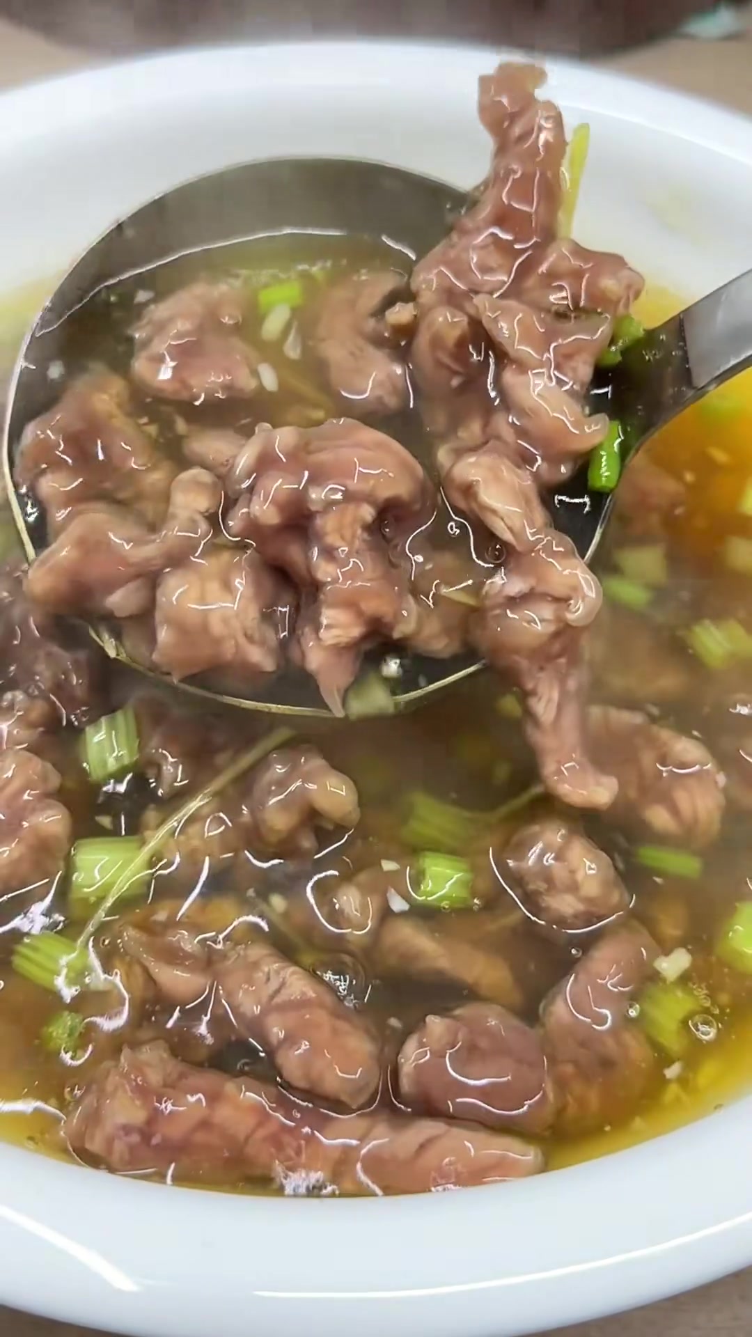 古早味牛肉羹,早餐夜宵牛肉羹来一碗