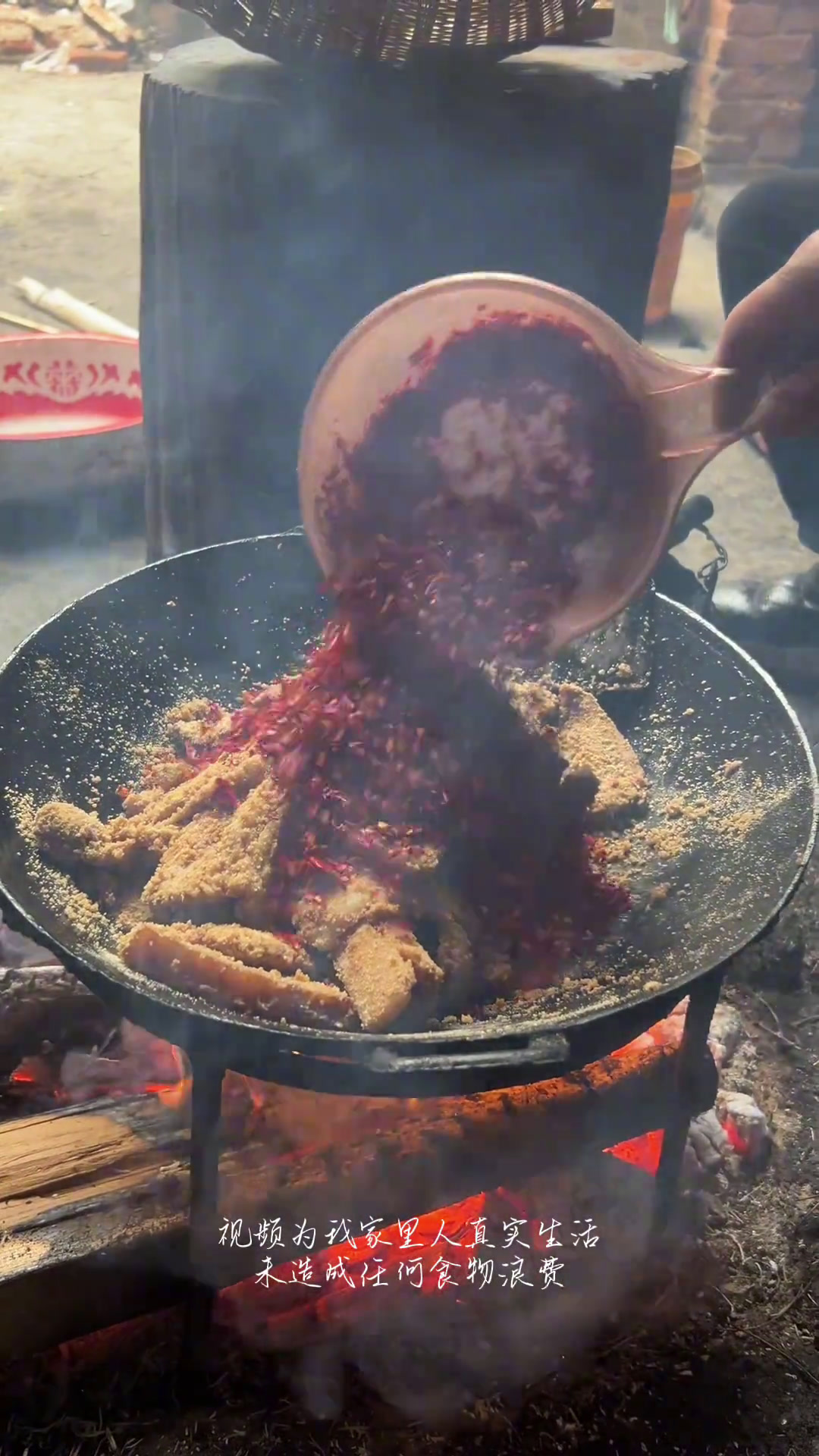 有妈妈的地方才是家,家人们,今天给老妈安排个香芋粉蒸肉