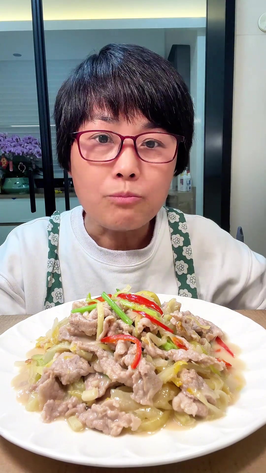 咸菜炒猪肉,潮汕人下饭菜可排前3!过年大家都吃腻了