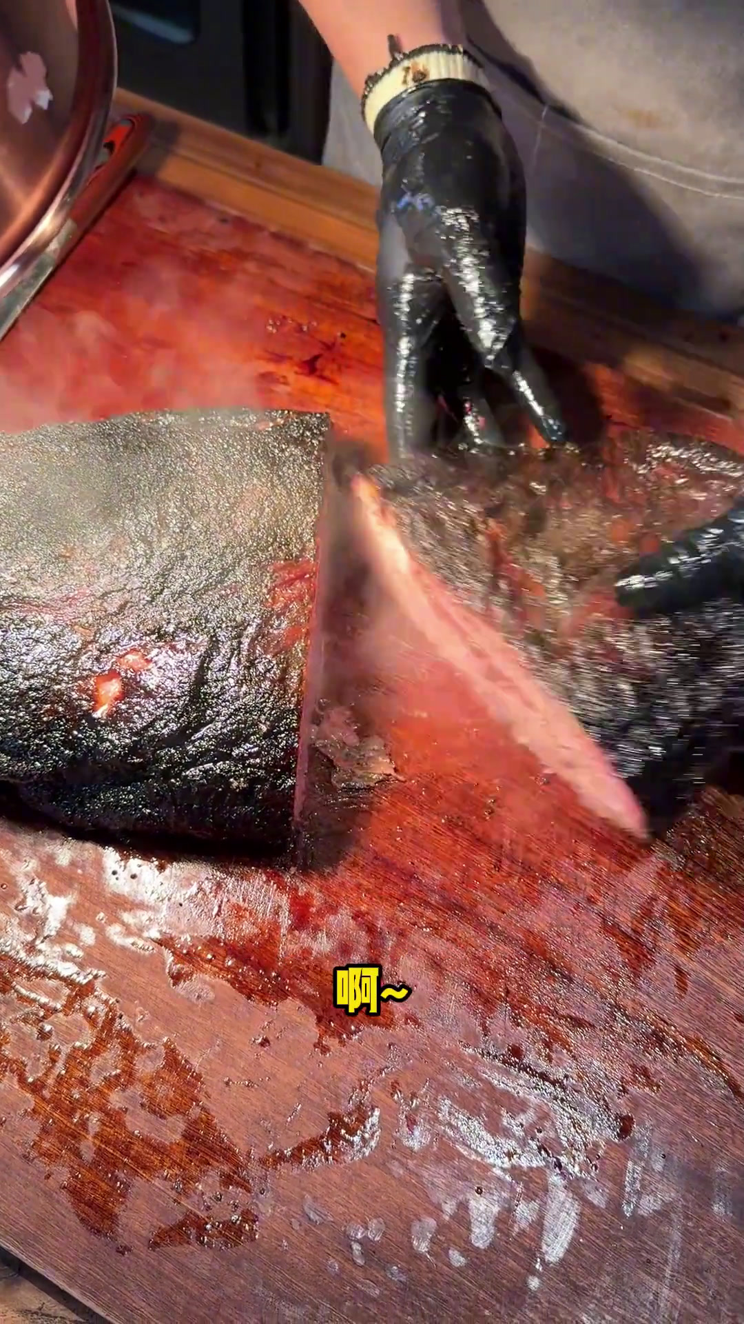 测评江苏宜兴市美式烟熏烤肉,巨无霸恐龙骨!爆汁香肠