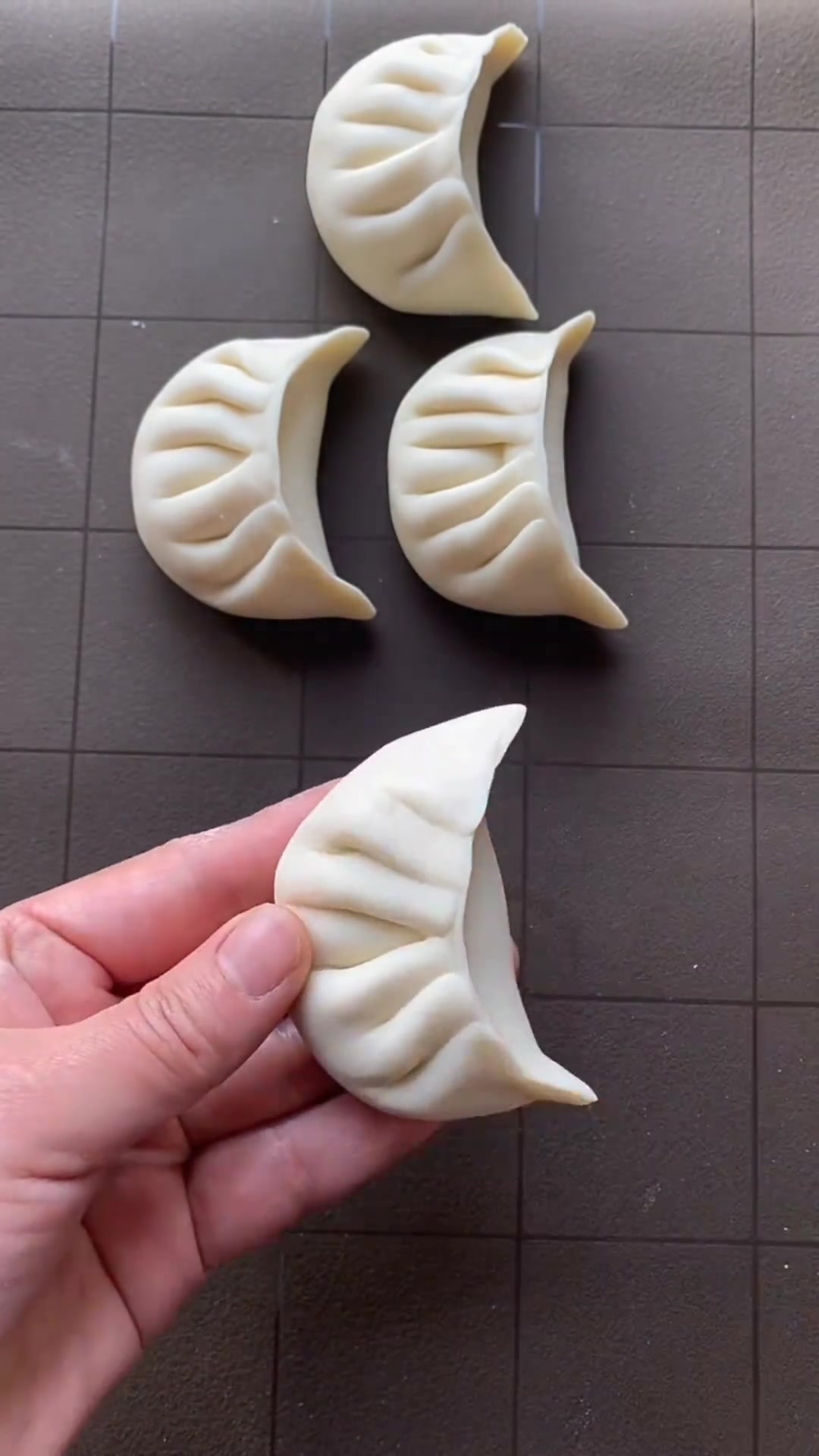 饺子的花式包法 饺子包法 包饺子 包饺子手法教程