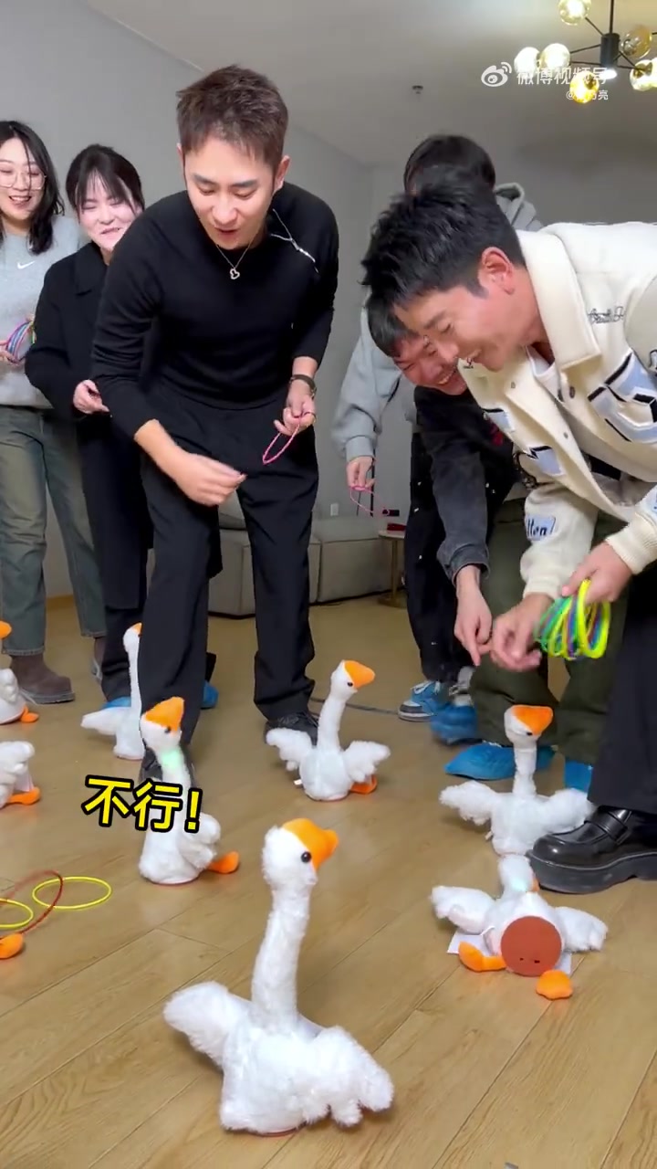 玩套大鹅游戏,给我的团队小伙伴发开工福利!有没有想来我工作室上班的?