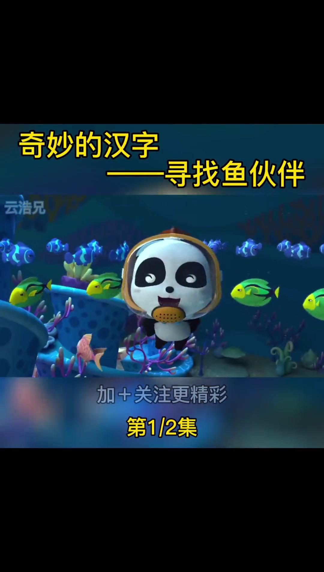 宝宝巴士:给小金鱼找朋友,道哥对自己很自信