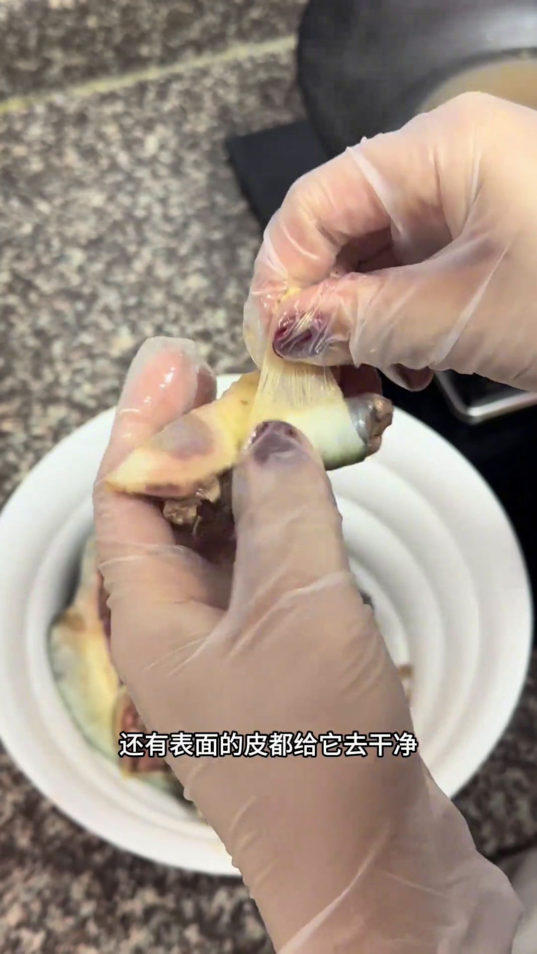 今天家里来客人咯,花500做了一桌菜,有莆田酒席上的焖豆腐