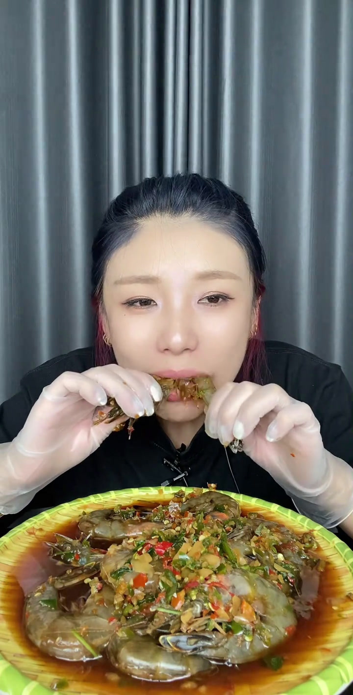 这个视频真的好久了忘发了开背东方虾