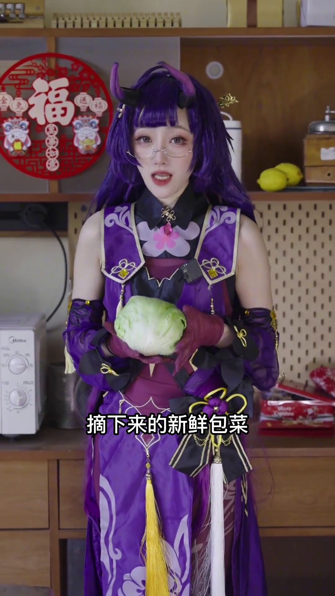 今日菜谱:手撕包菜