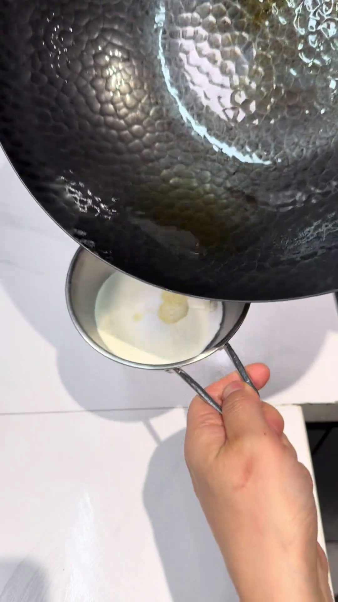 小孩爱吃的酱香饼 按照视频做,软脆软脆的