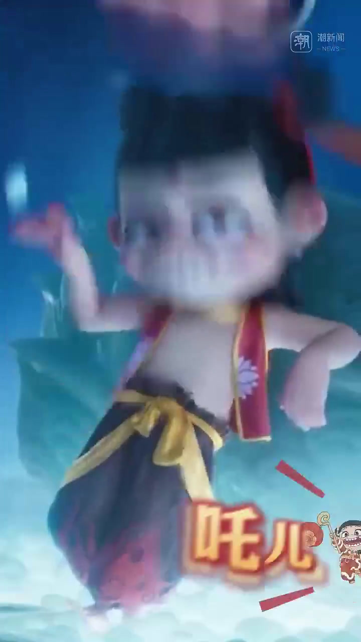 剪纸界出哪吒表情包了,温州非遗手艺人传神“拿捏”