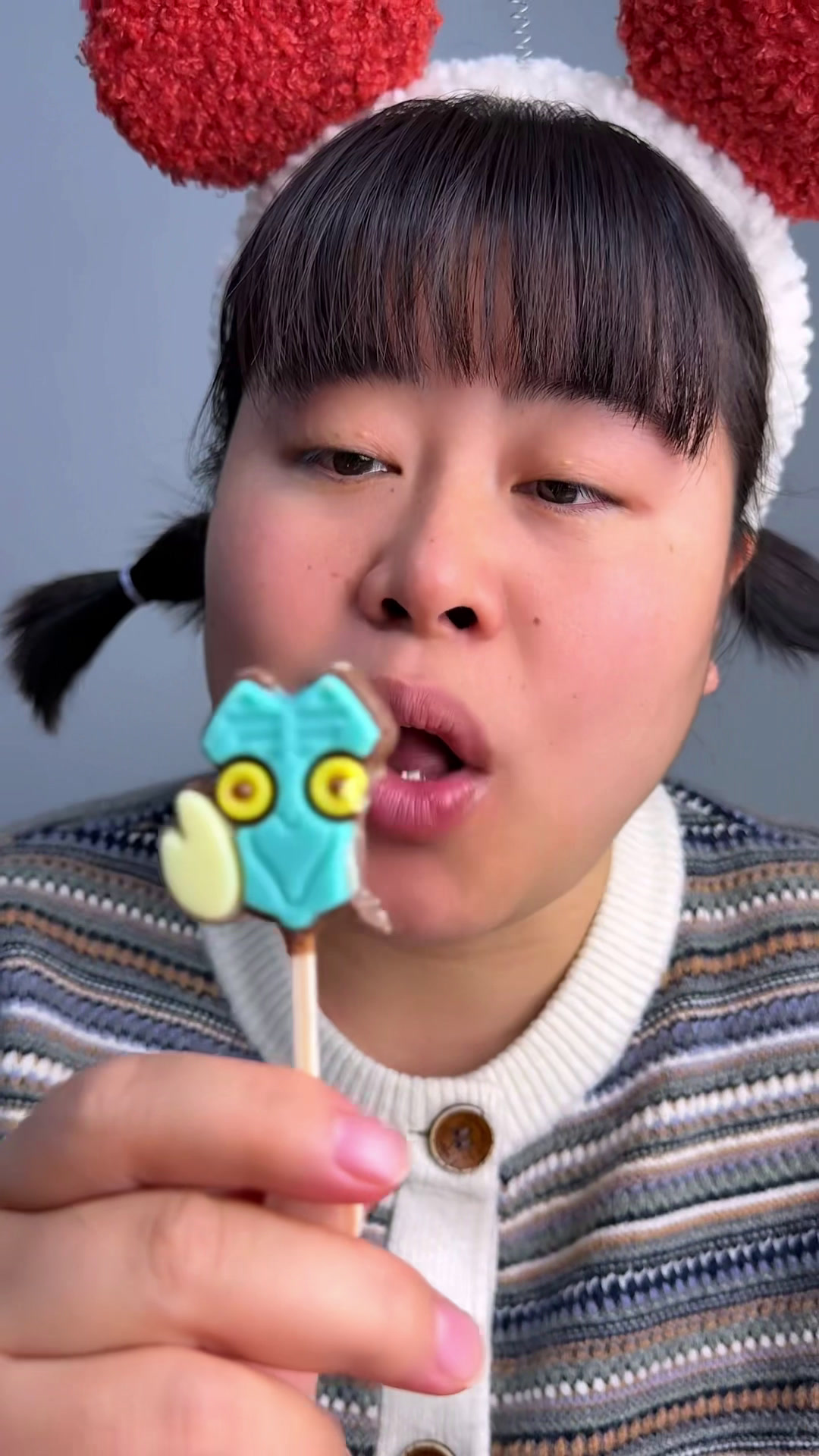 阿钟今天来吃三款造型有趣又好吃的巧克力