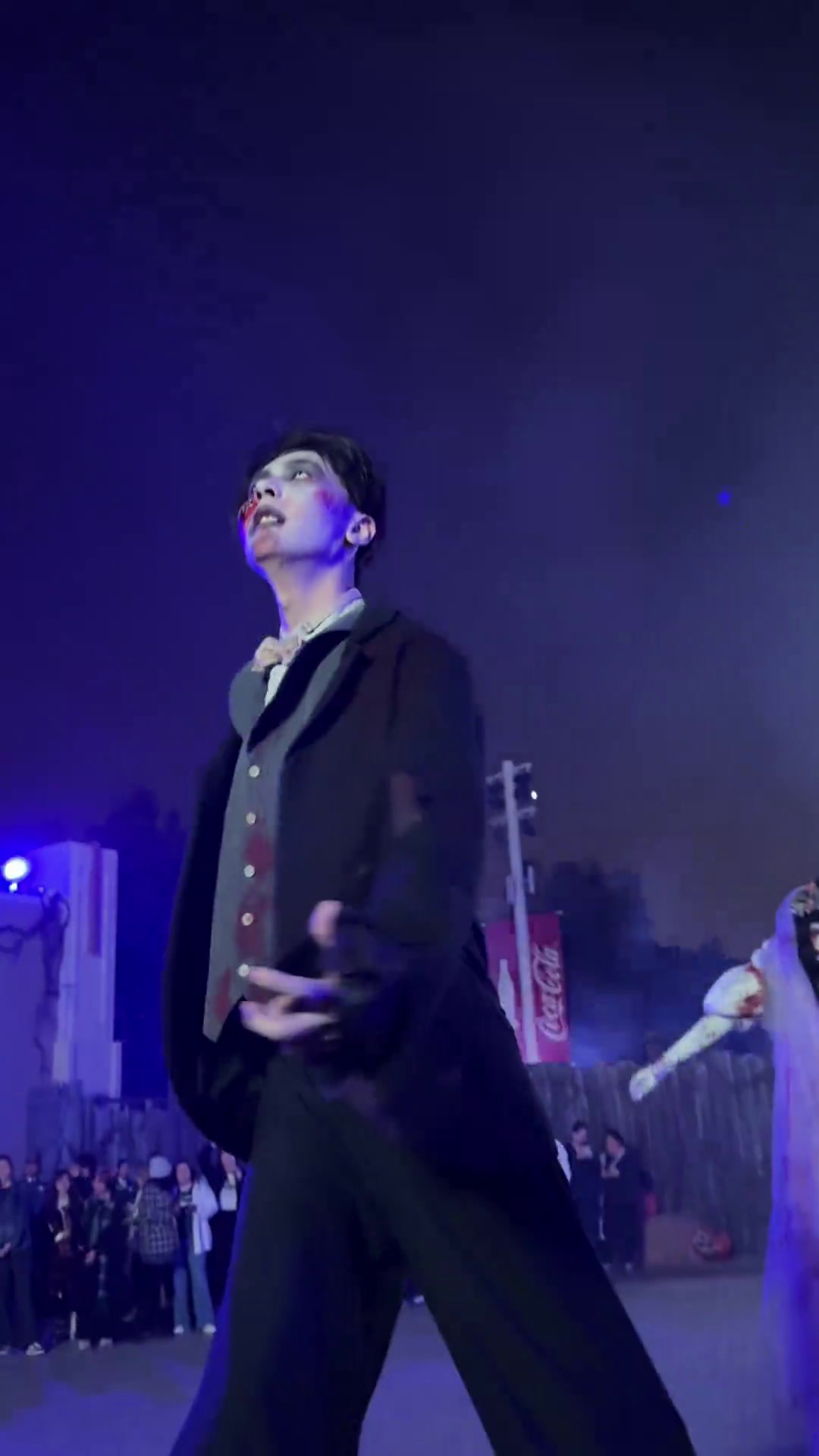 今天cos小黄人去环球万圣节啦!