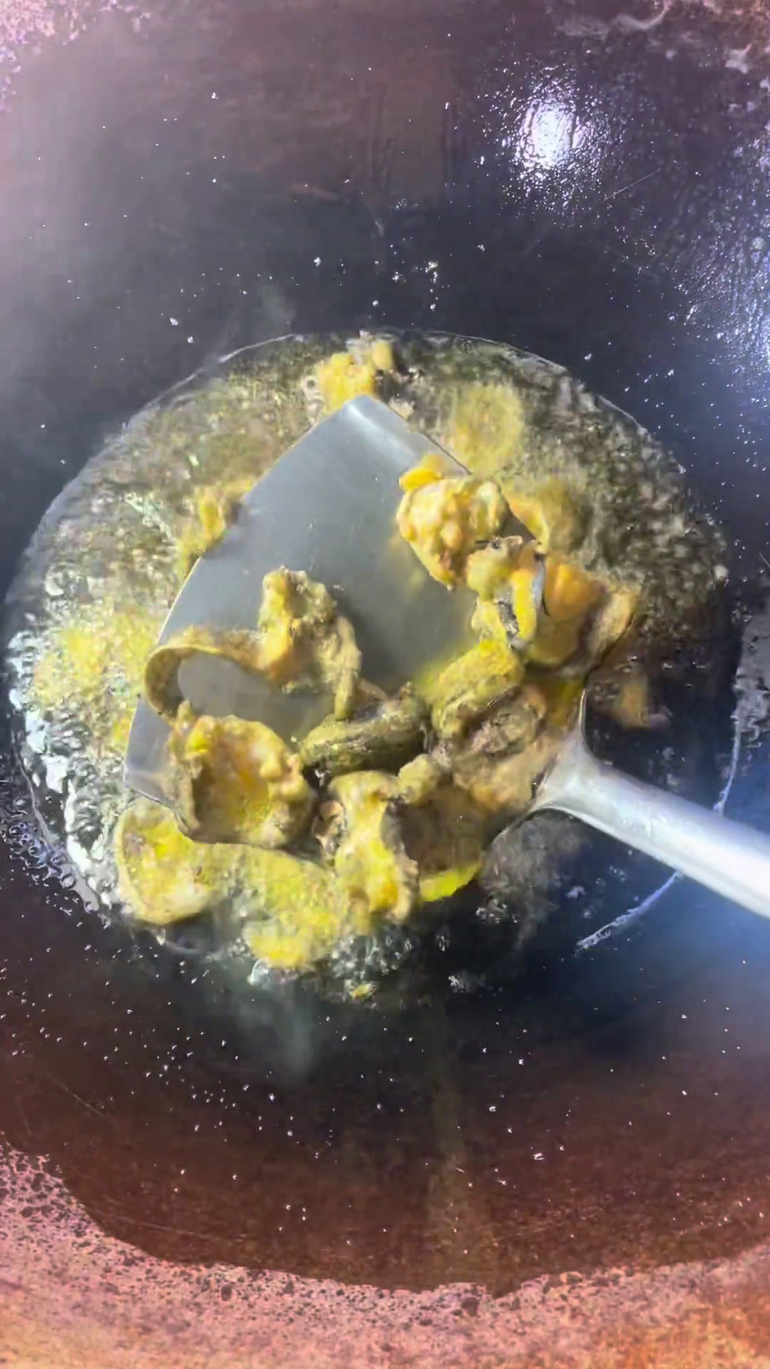 苤菜根跟鸡肉搭配出来的味道真的太惊艳了,又是一逍下饭神器