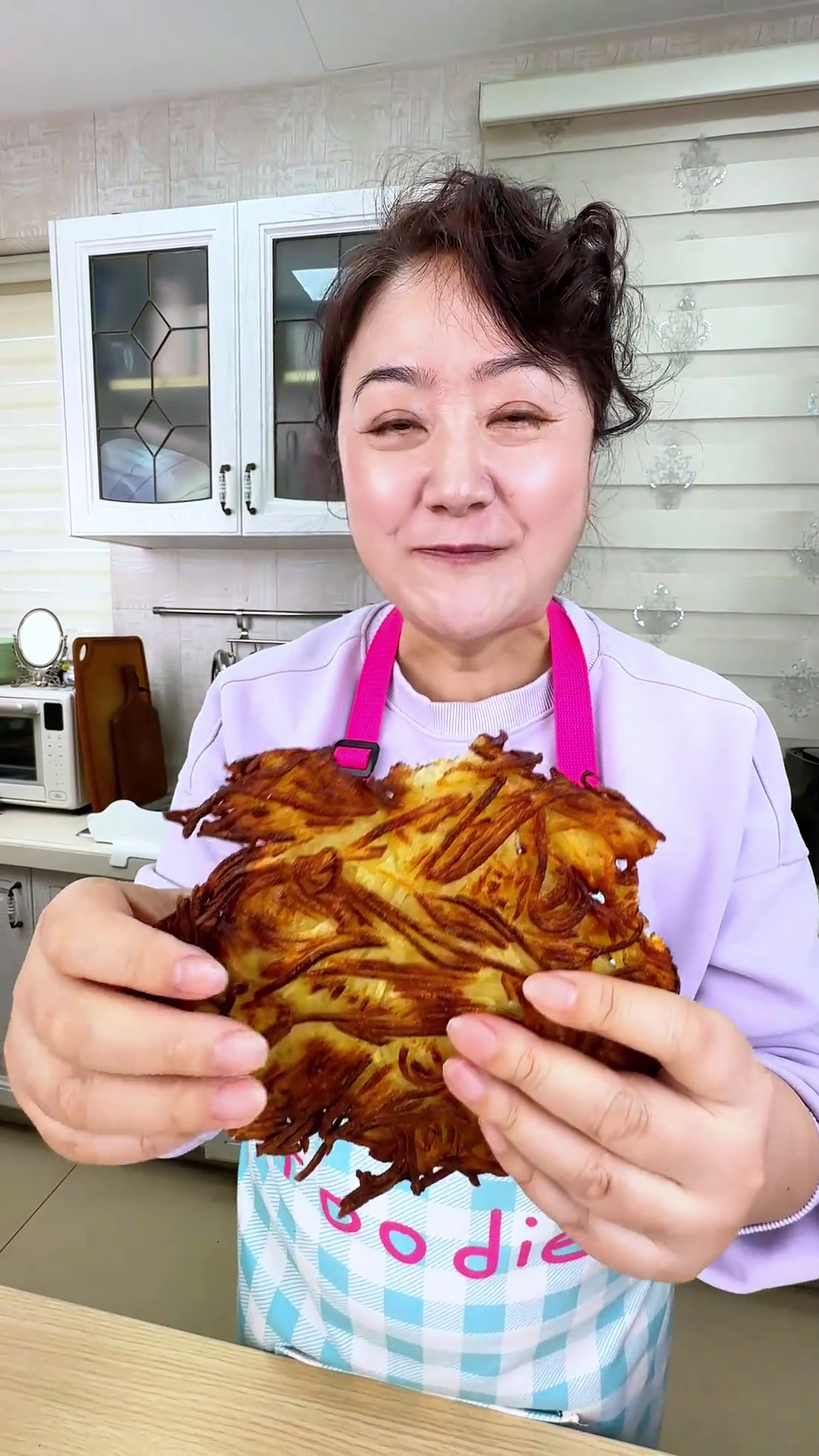 像干脆面一样脆的土豆饼,做法简单又好吃!