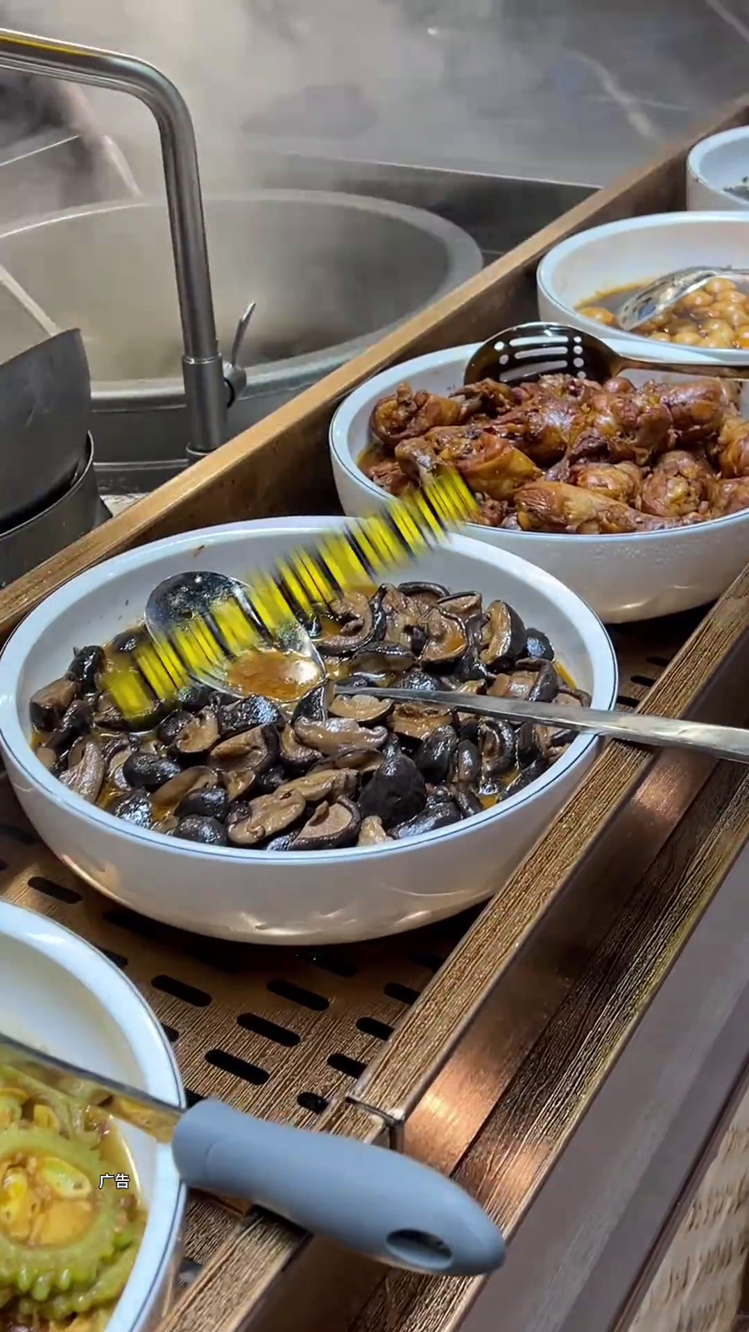 烟台山开了家自选快餐!附近打工人福音!