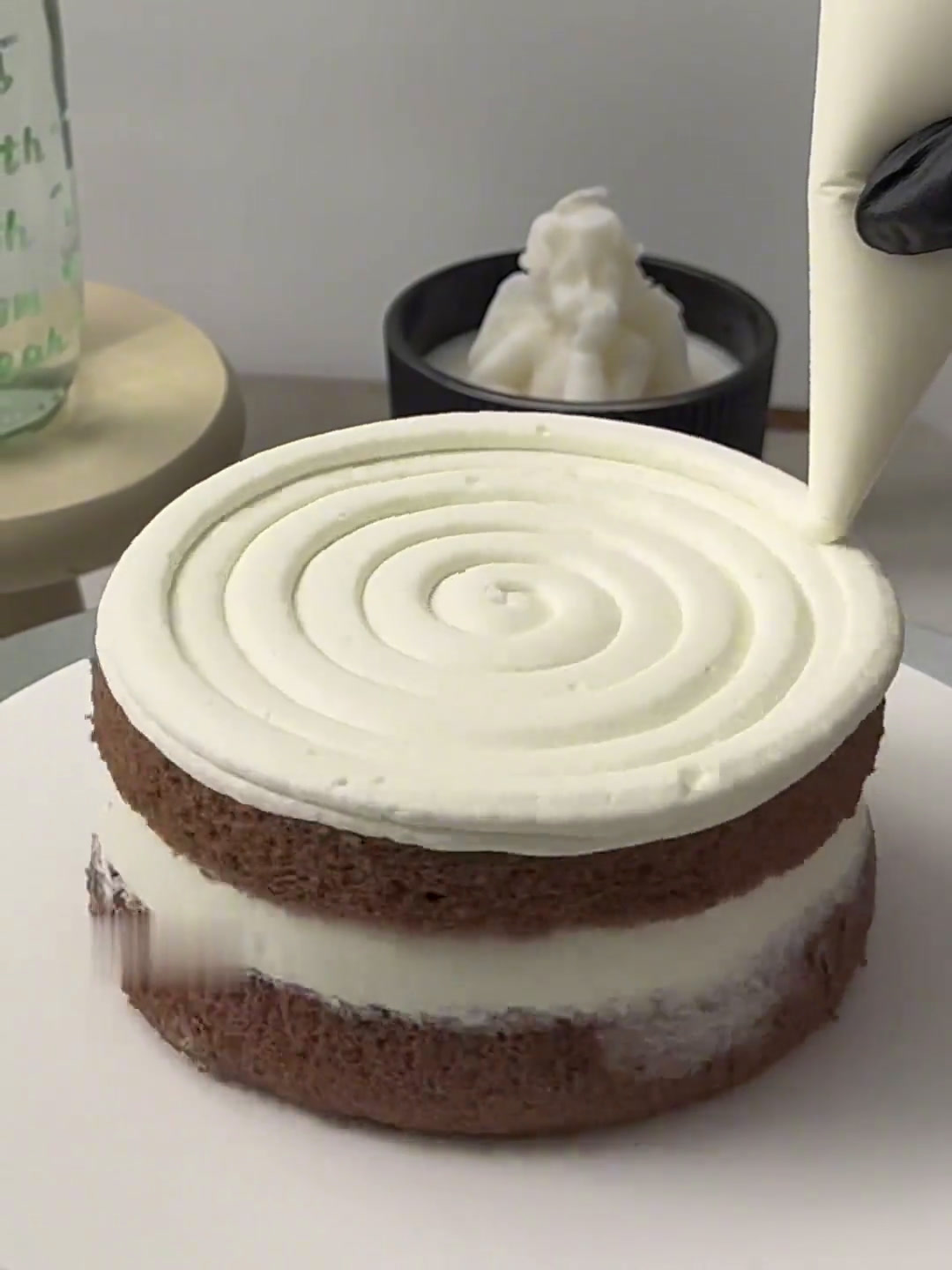 喷砂蛋糕真的是大型施工现场～但是架不住它好看又好吃啊啊啊