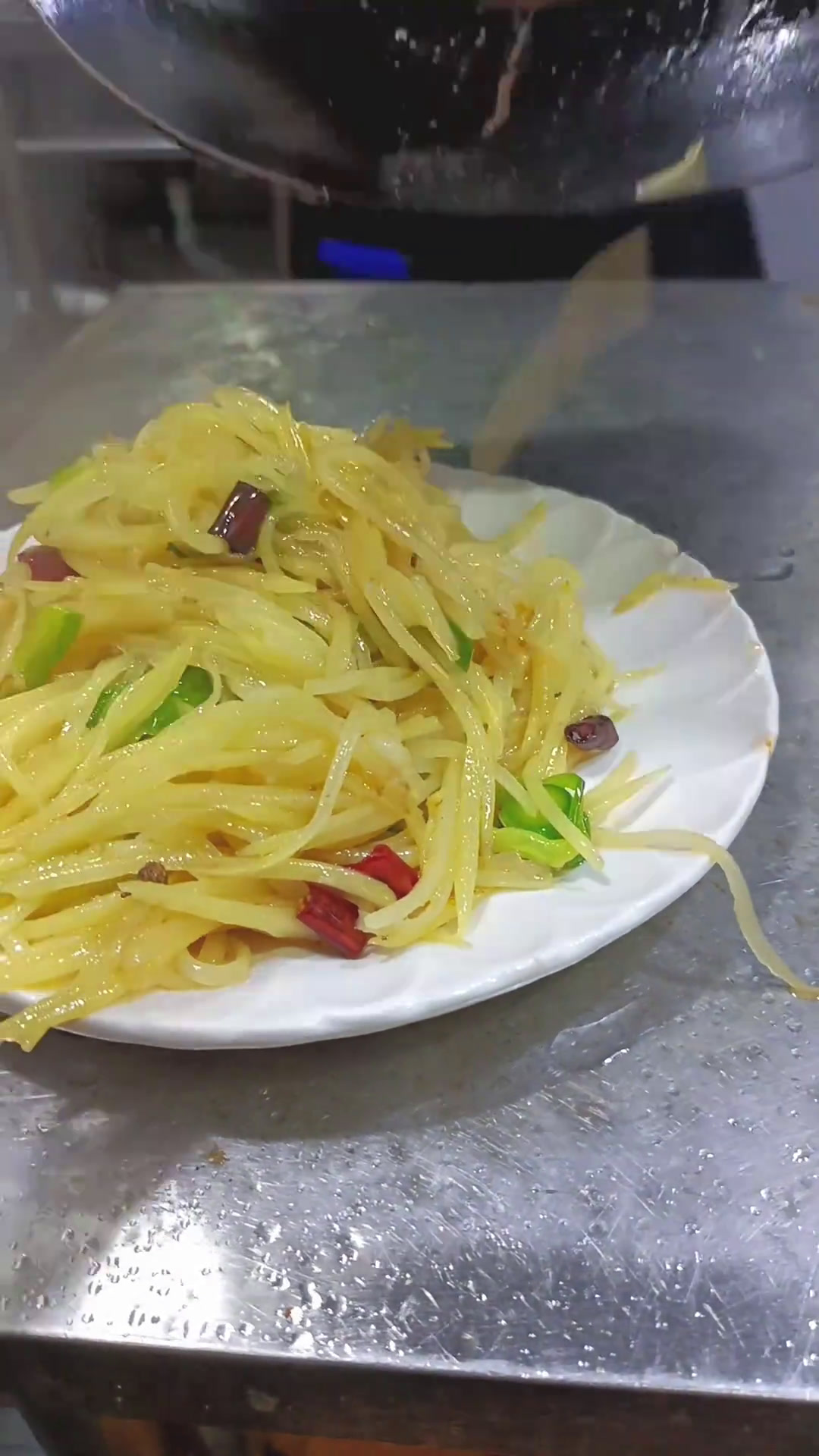 炒土豆丝家常做法,简单又美味