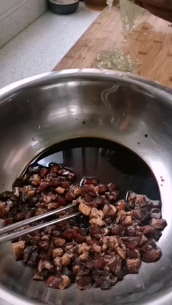 用老妈小菜园的苔菜做包子,白胖松软,一口气吃好几个!