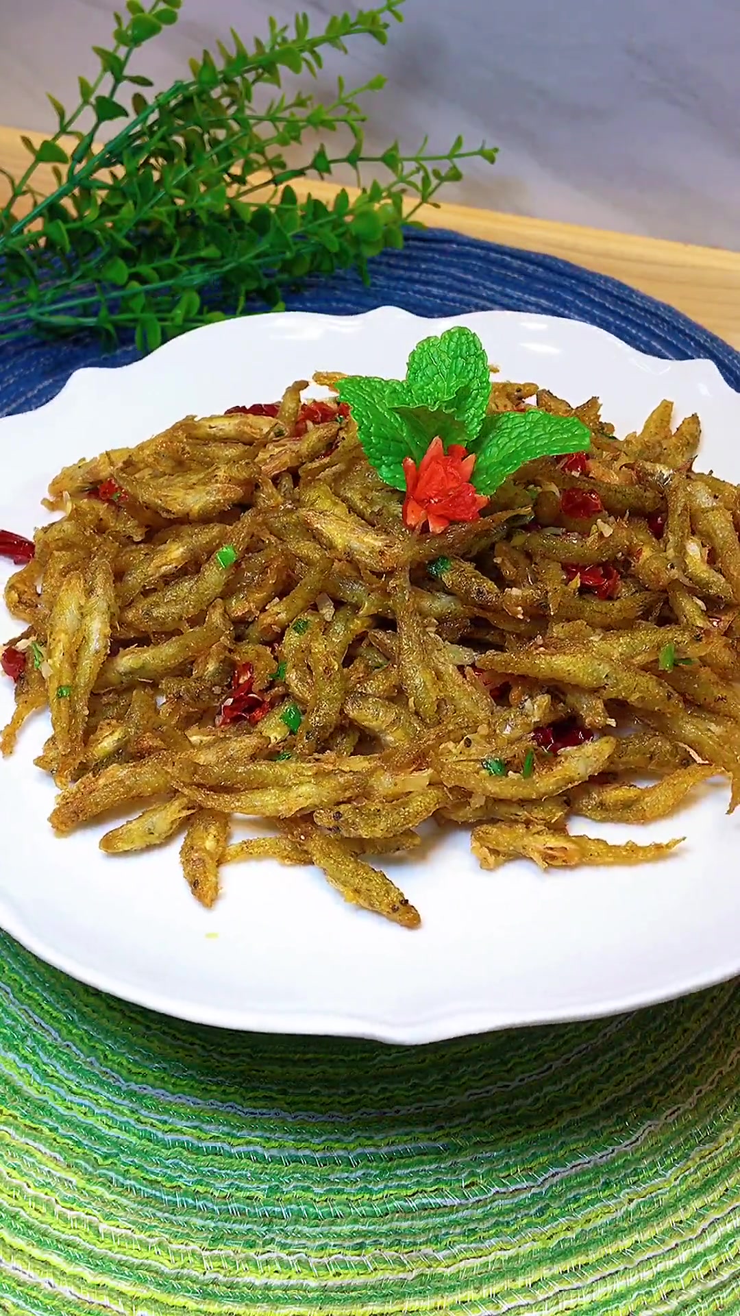 椒盐狗母鱼,家常美味轻松做