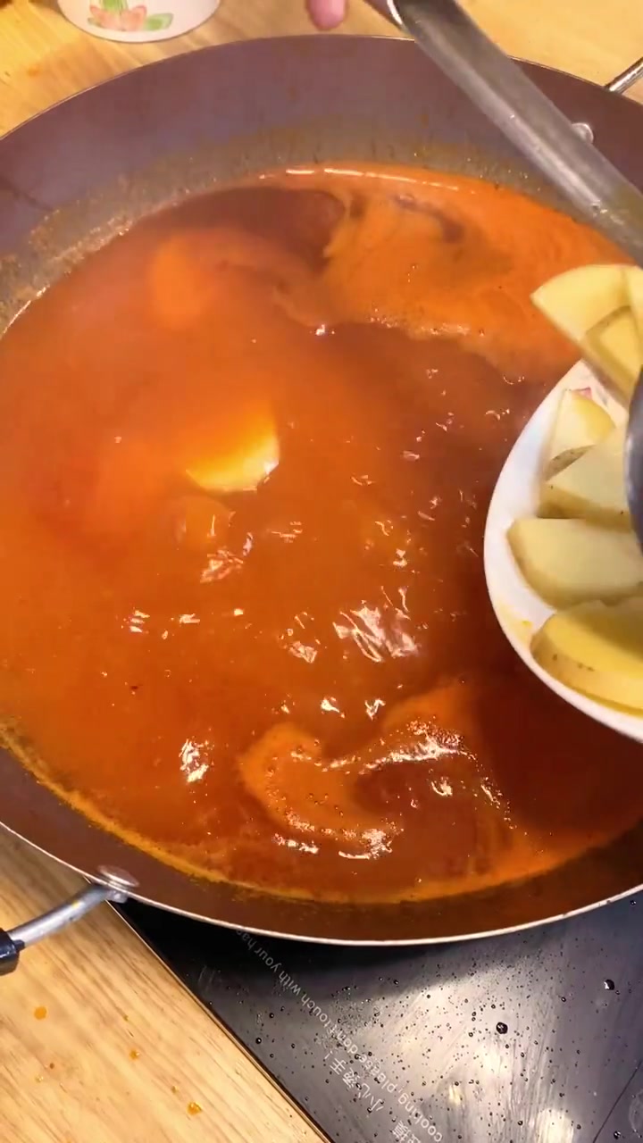 酸辣鱼毛红汤,开胃又美味