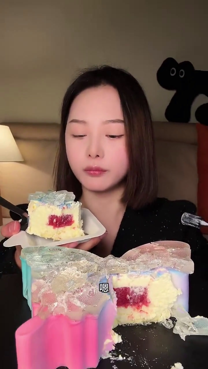 网上爆火的漂亮蛋糕!