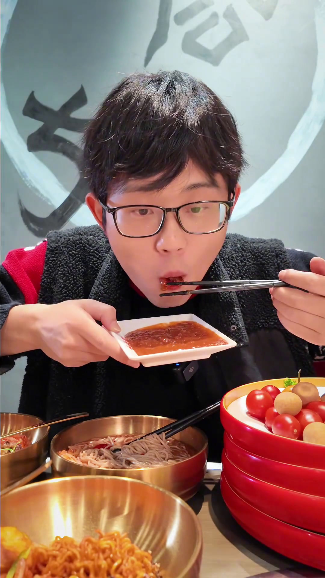 我还是我第一次吃到种类如此多的烤肉!