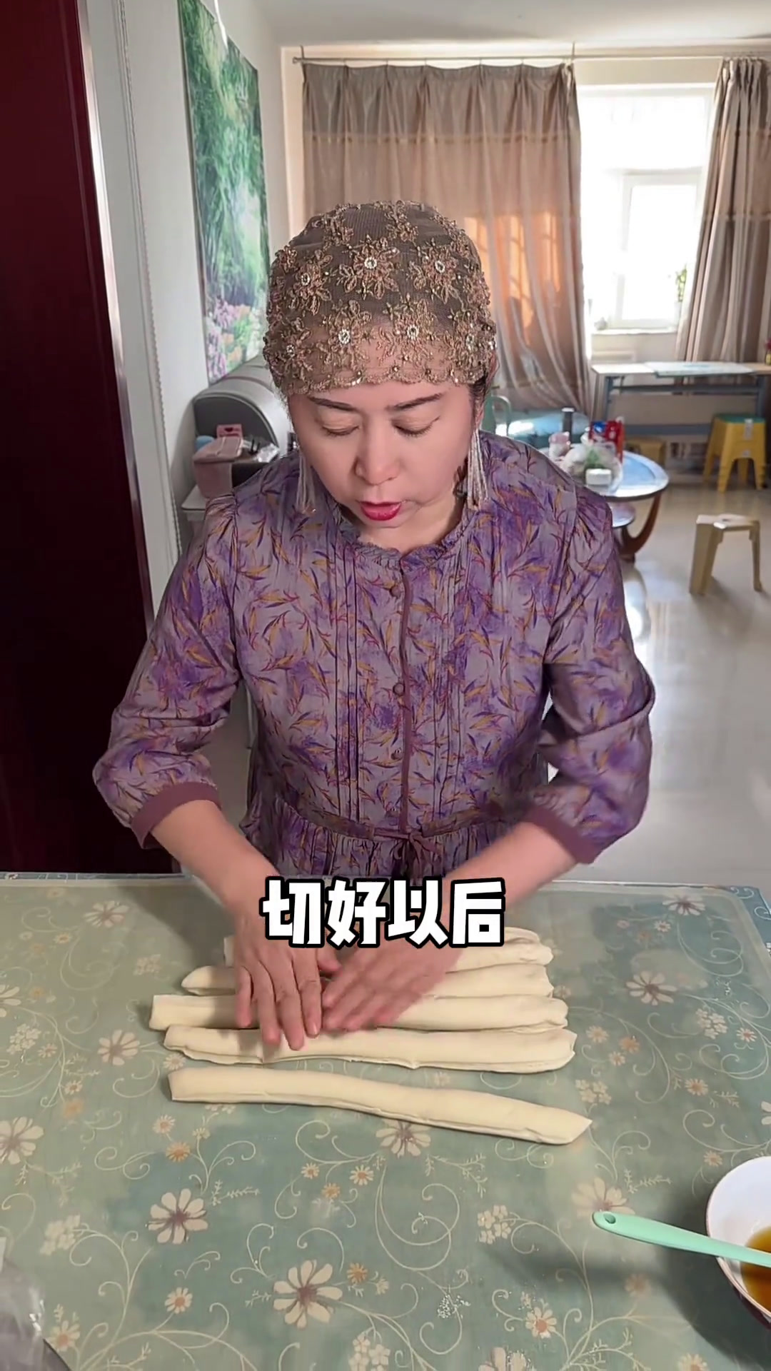 过油肉拌面好香哟 新疆过油肉拌面太香啦