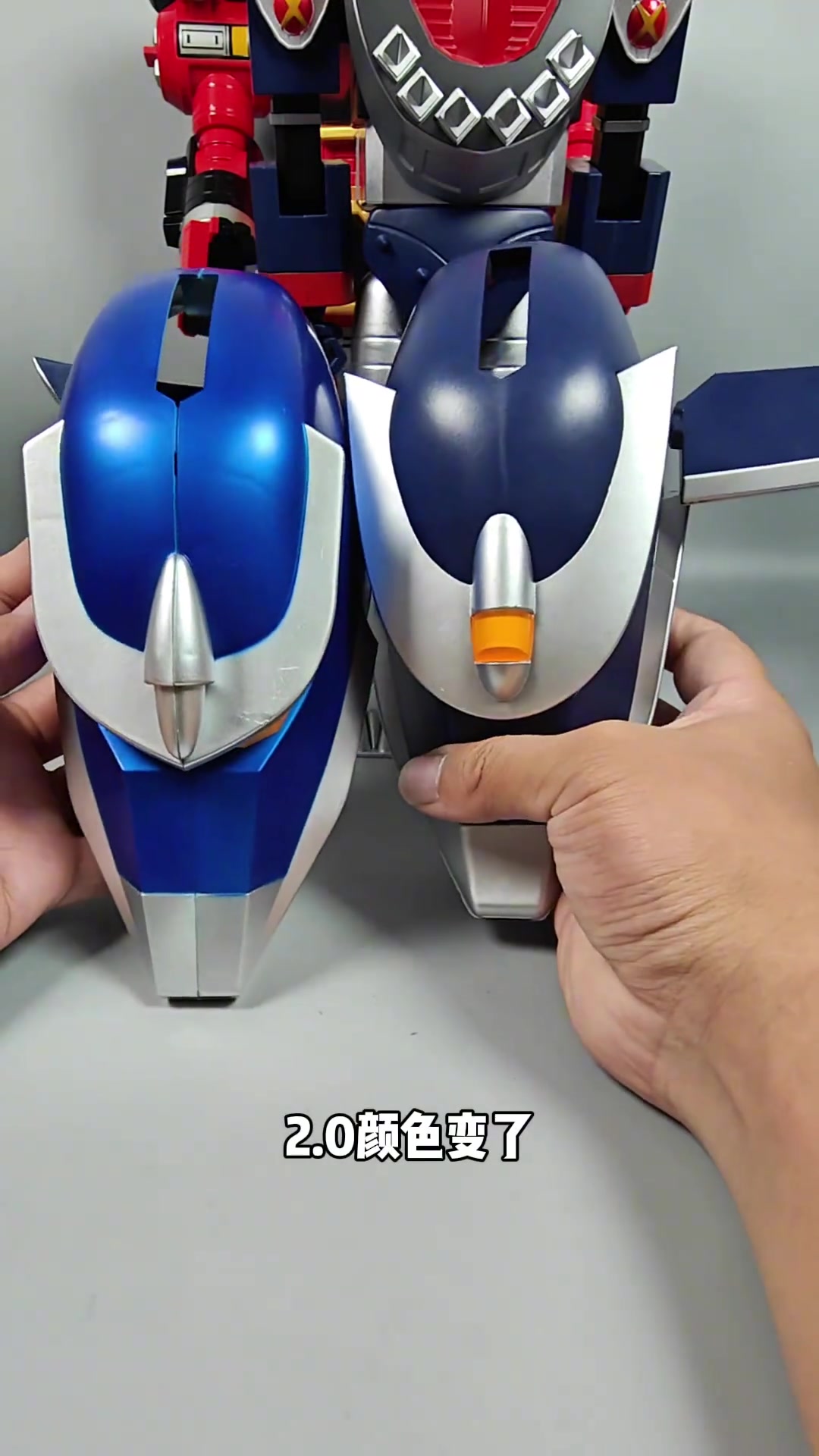 发光版鲨鱼巨人 鲨鱼巨人压根就没有正版!