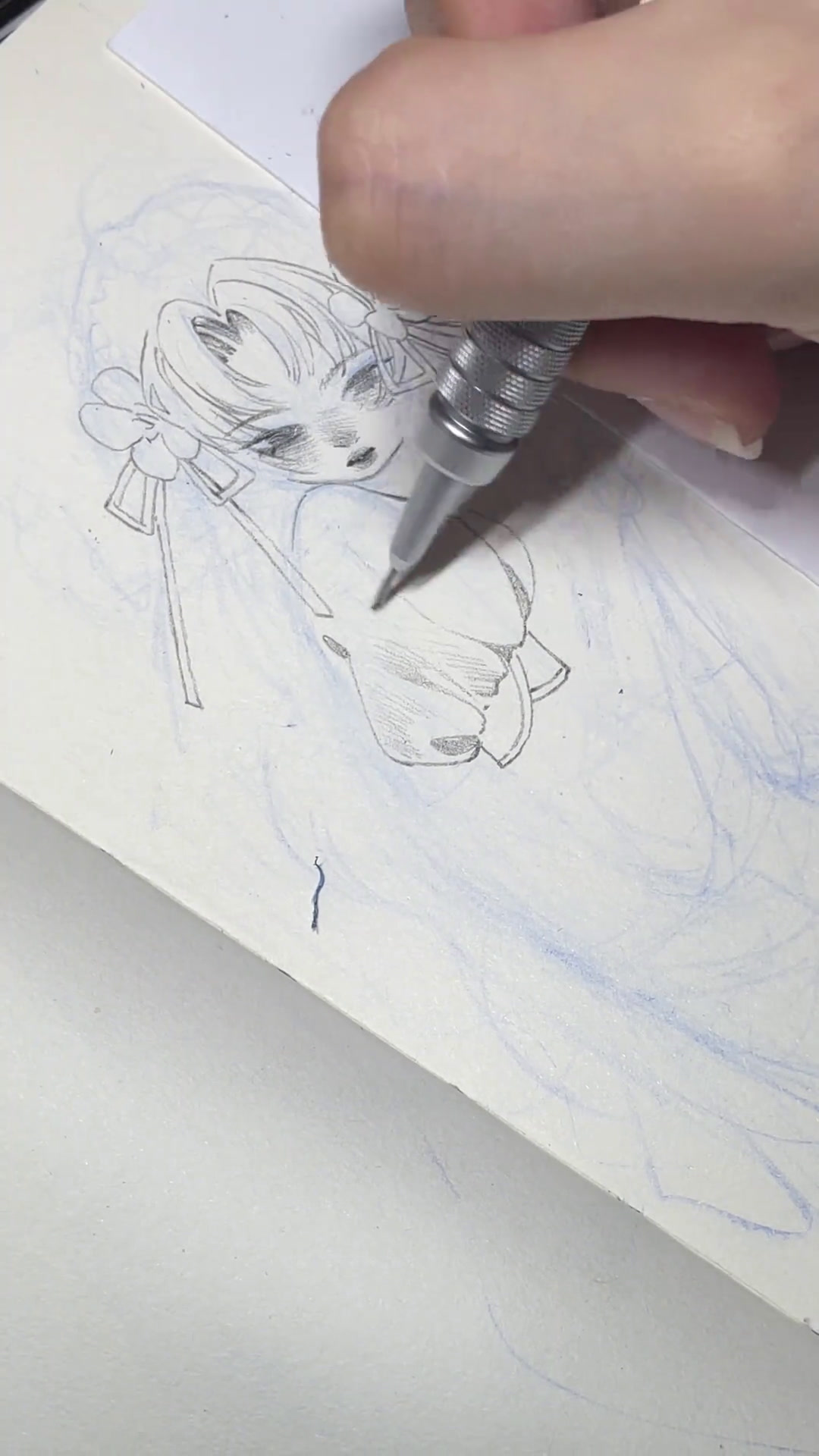 手绘 画画 日常摸鱼 绘画过程