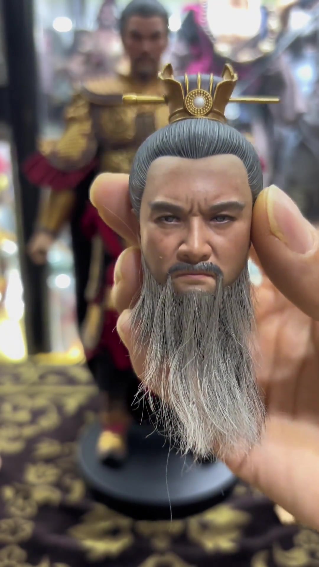 FZ曹操009B金色版大模王开箱摇摆!