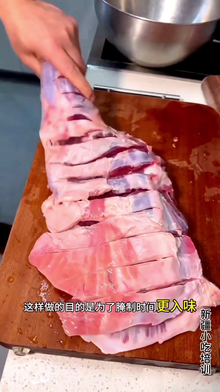 挂糊烤羊腿商业版教程