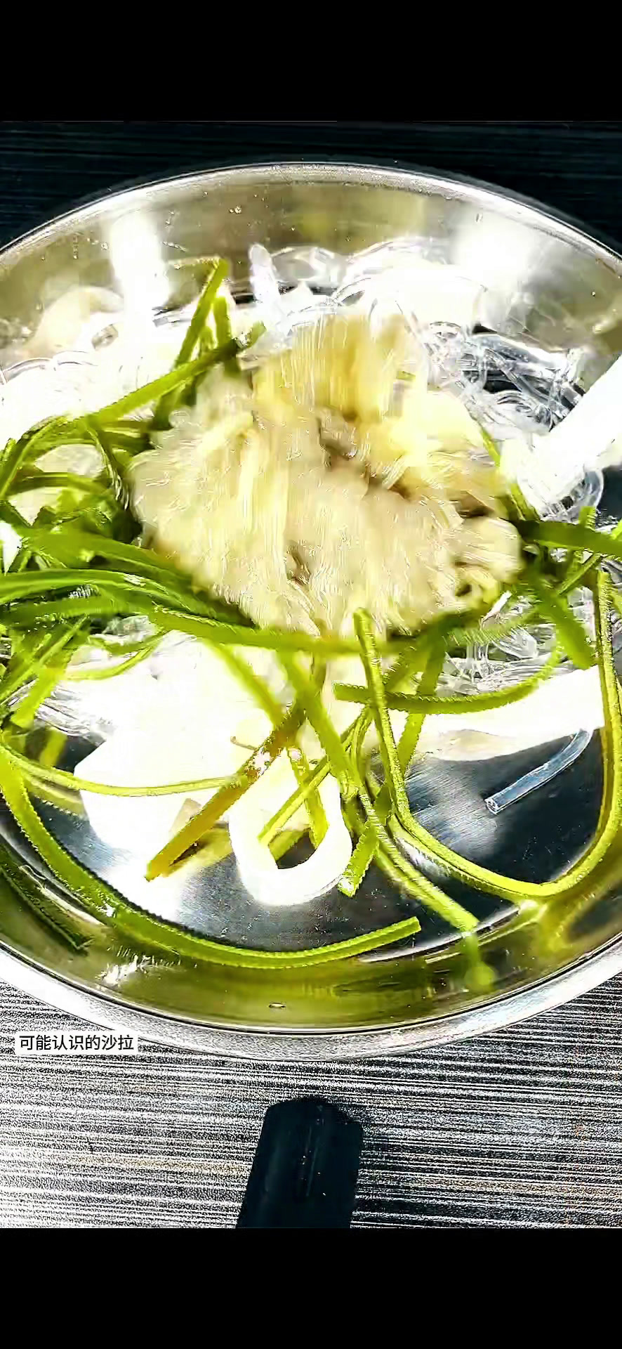 咱中国人自己的沙拉,芝麻酱沙拉太好吃了!