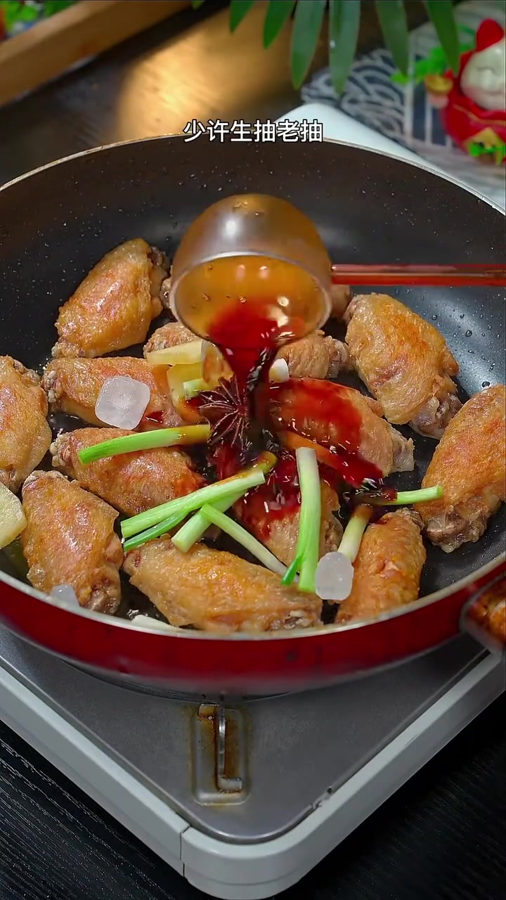 大人小孩都爱吃的可乐鸡翅,真的太好吃了